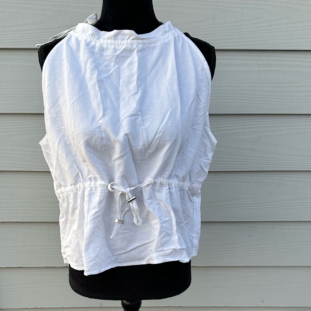 Cider white off shoulder top